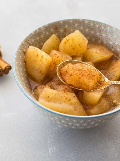 Sautéed Cinnamon Apples