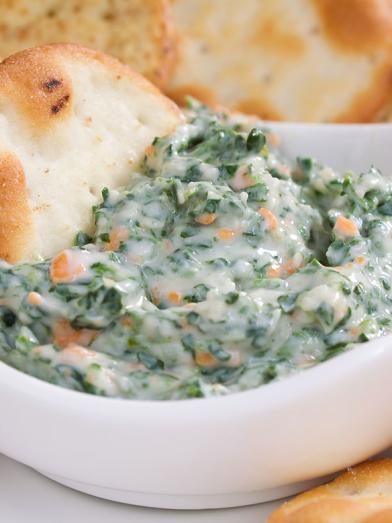 Spinach Yogurt Dip