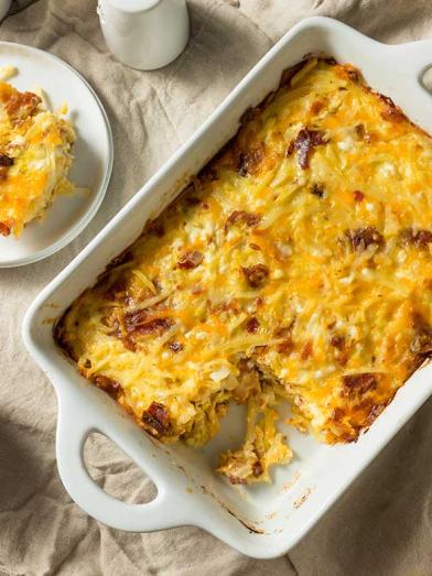 Turkey Sausage and Egg Casserole