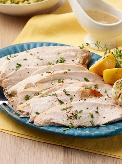 Provencal-Style Herb-Roasted Turkey Breast