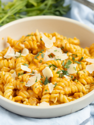 Creamy Pumpkin Pasta