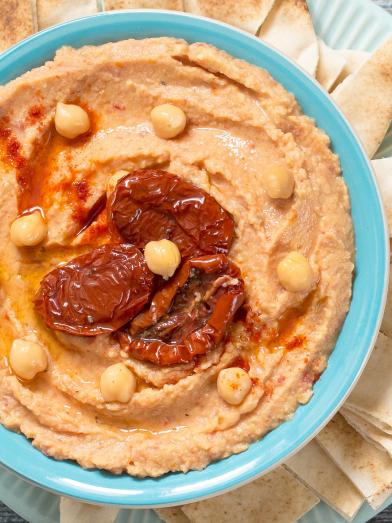 Hummus de Lentejas rojas 