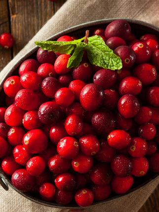 What’s in Season: Cranberries