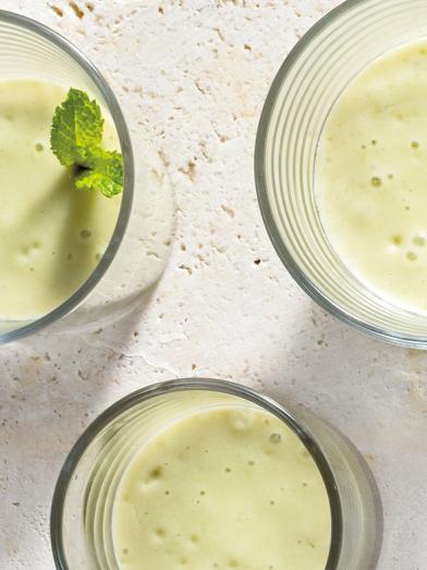 Moroccan Avocado Smoothie