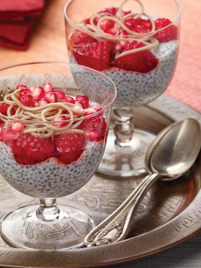 Chia Seed Falooda