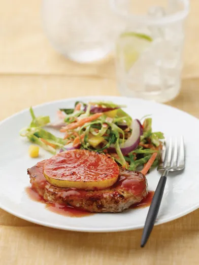 Citrus-Baked Pork Chops