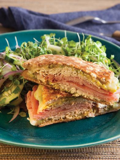 Ronaldo’s Cuban Sandwich