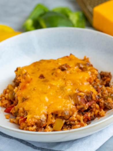 Unstuffed Pepper Casserole