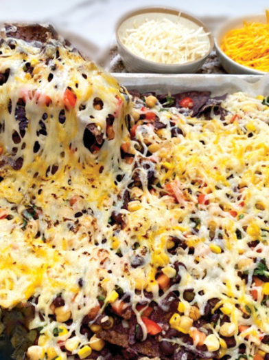 Dairy-Free Loaded Nachos