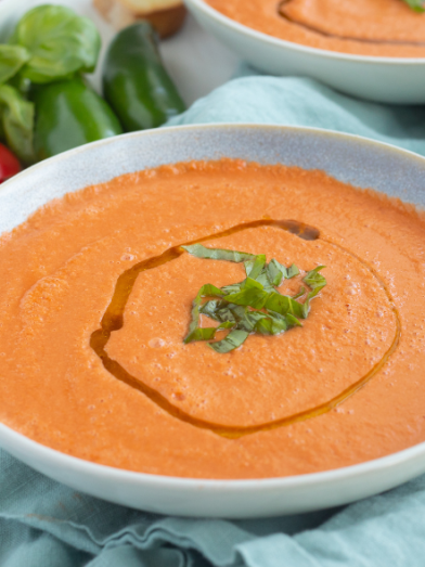 Watermelon Gazpacho