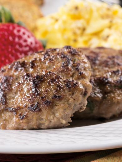 Guilt-Free Breakfast Sausage Patties - ADA. Guilt-Free Breakfast Sausage Patties