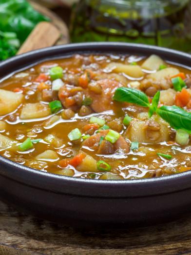 Spicy Lentil Stew