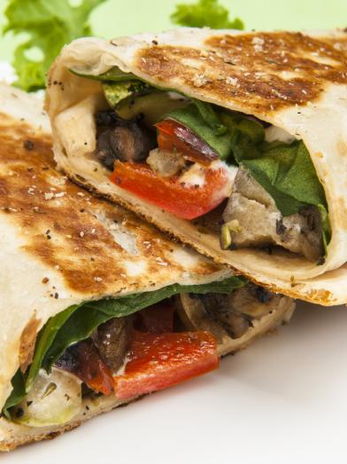 Grilled Veggie Wrap