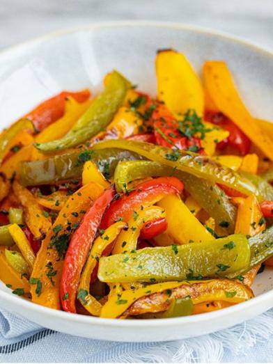 Simple Roasted Peppers