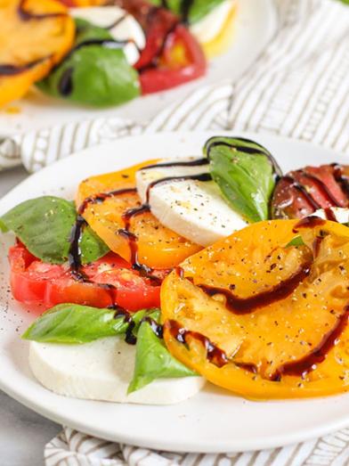 Tomato Caprese Salad