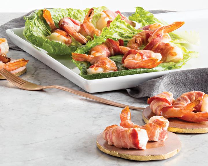 Bacon-Wrapped Shrimp