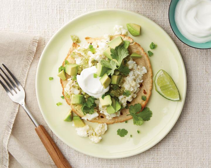 Blanco Huevos Rancheros