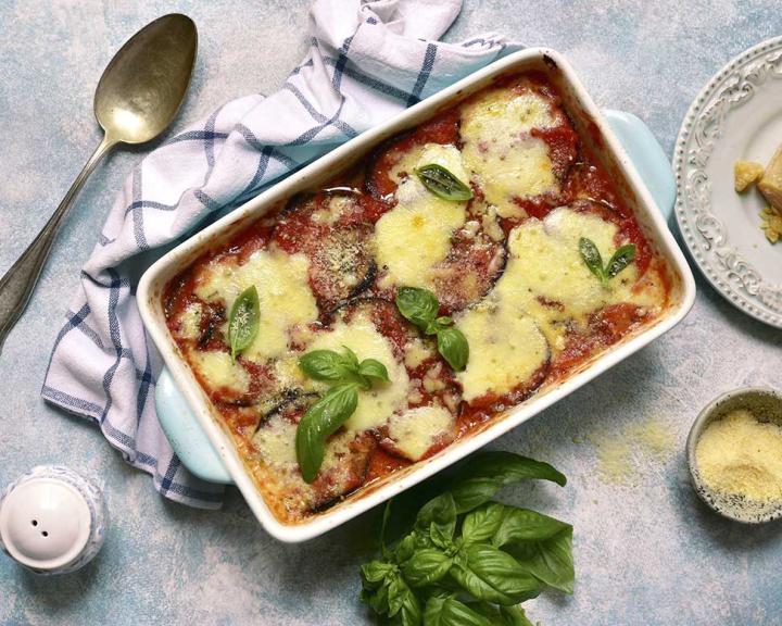 Eggplant Parmesan