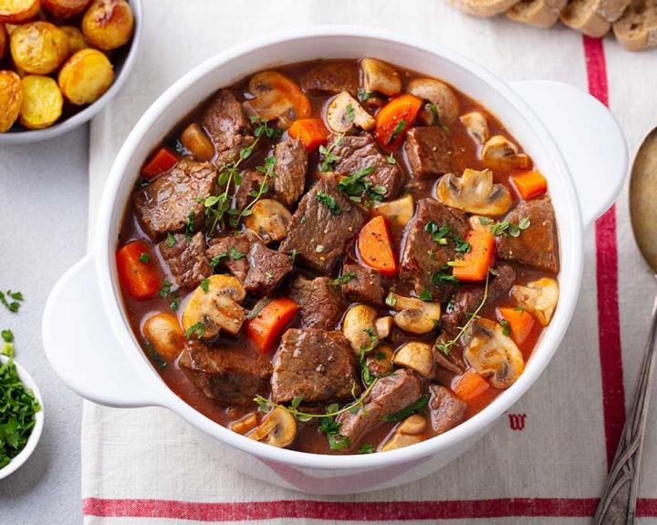 Slow-Cooker Beef Stew