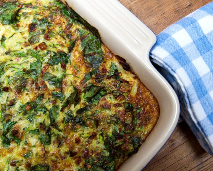 Egg and Veggie Casserole