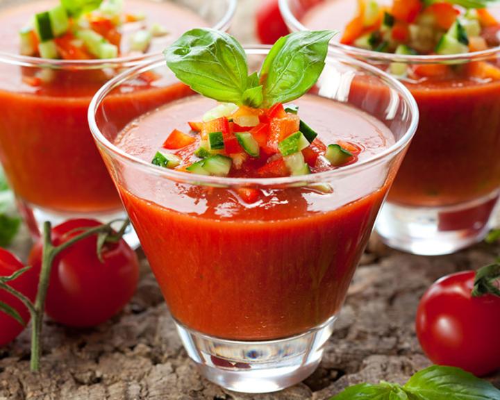 2,2,2 Good Gazpacho