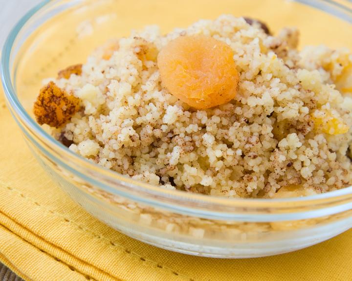 Apricot Pine Nut Cous Cous