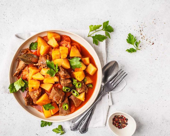 Beef and Sweet Potato Stew