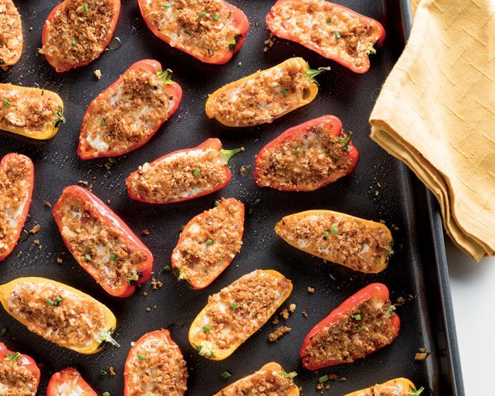 Bell Pepper Poppers
