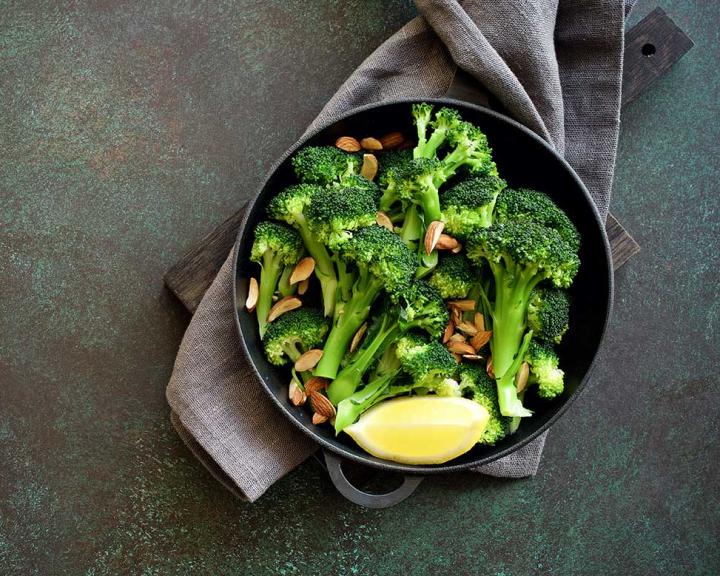 Broccoli Amandine