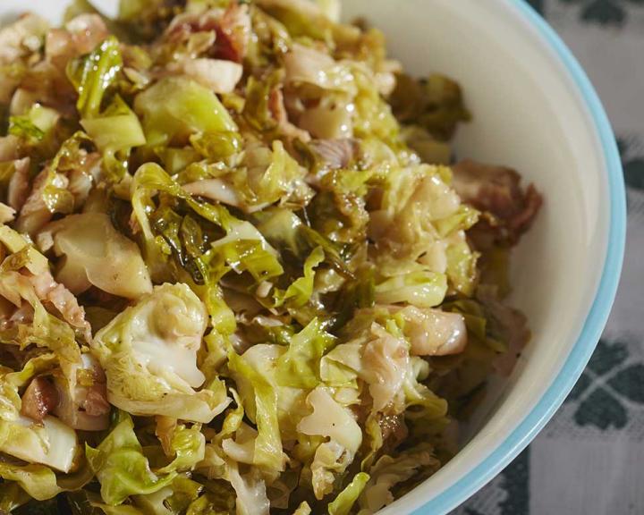 Brussels Sprouts Slaw