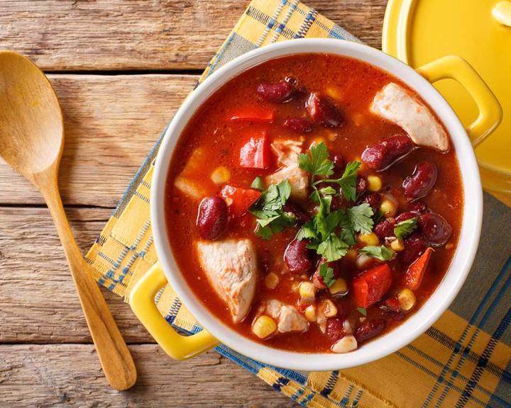 Budget-Friendly Chicken Chili