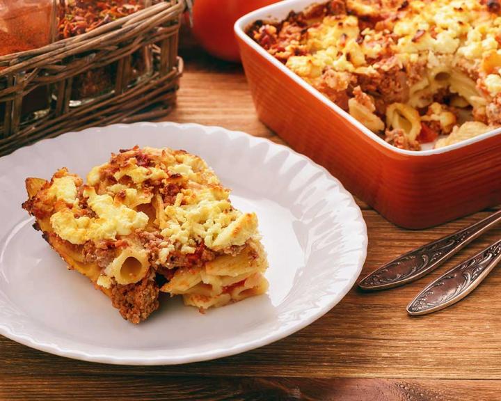 Budget-Friendly Pastitsio (Greek Lasagna)