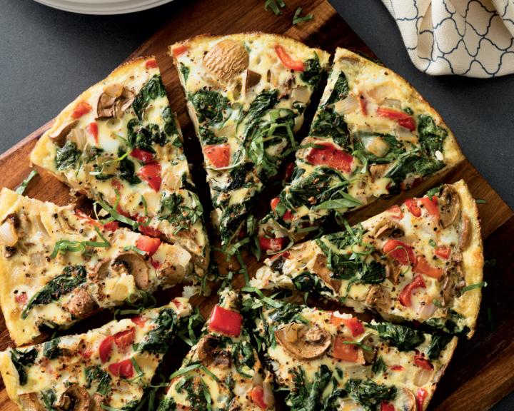 Budget-Friendly Summer Vegetable Frittata