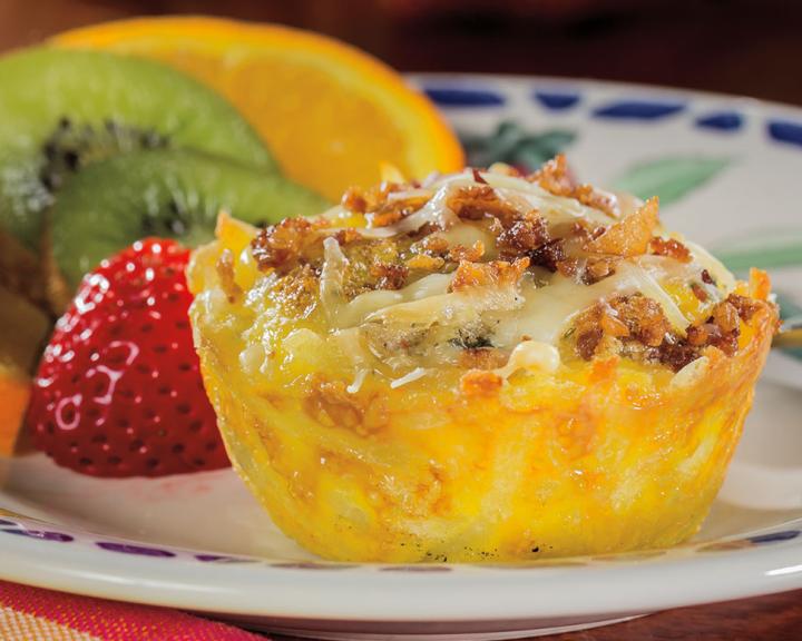 Meat Lover's Breakfast Cups