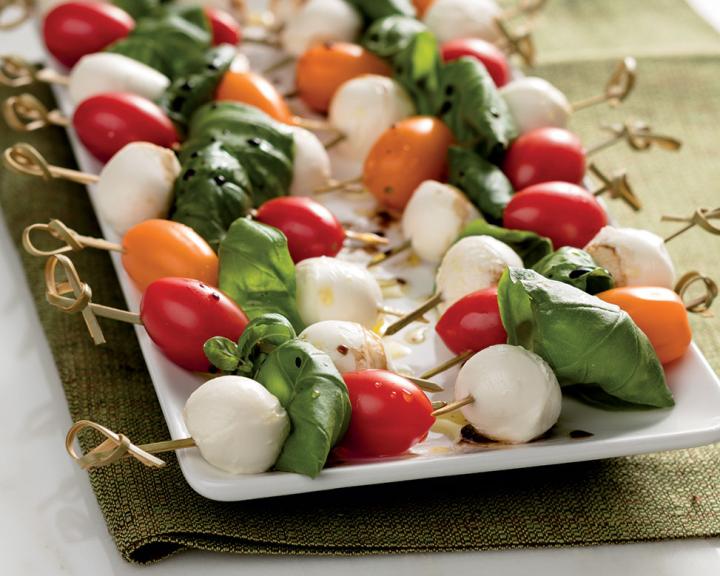 Caprese Kabobs