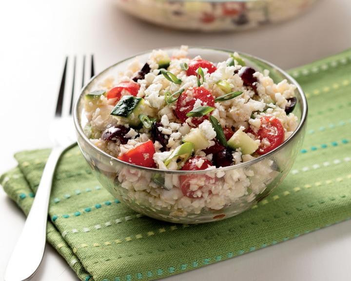 Cauliflower "Rice" Salad