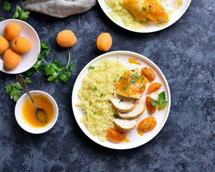 Chicken and Apricot Tagine