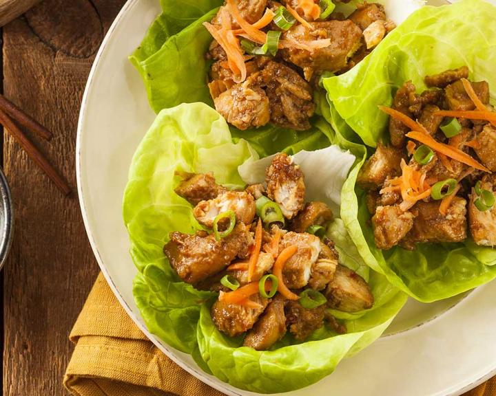 Chicken Lettuce Wraps