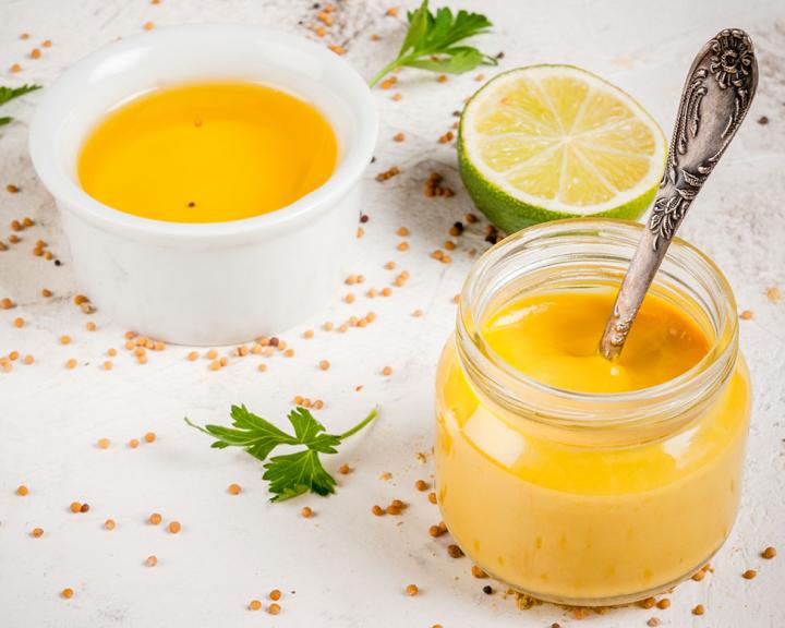 Yogurt Mustard  Dressing