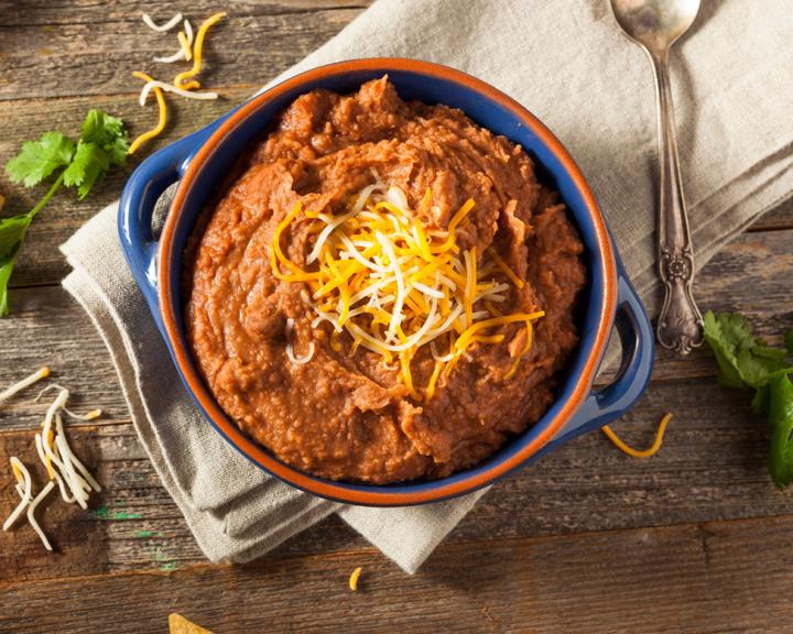 Ingrid Hoffmann's Healthy Refried Beans