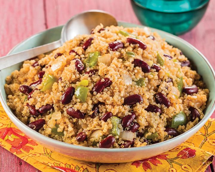 Ingrid Hoffmann's Quinoa and Beans Casamiento