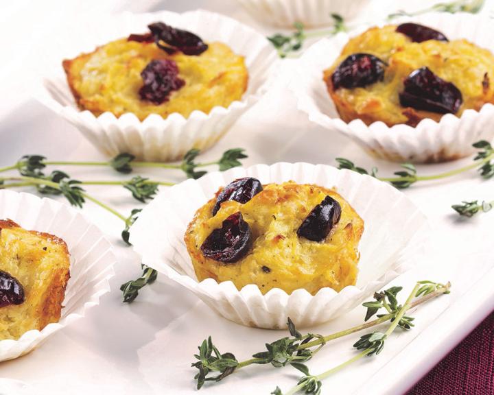 One-Bite Spaghetti Squash Cups