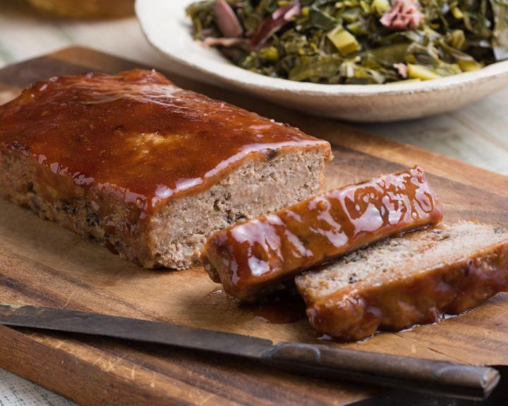 Slow-Cooked Meat Loaf