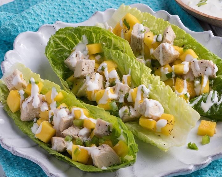 Mango Mango Salad with Chicken