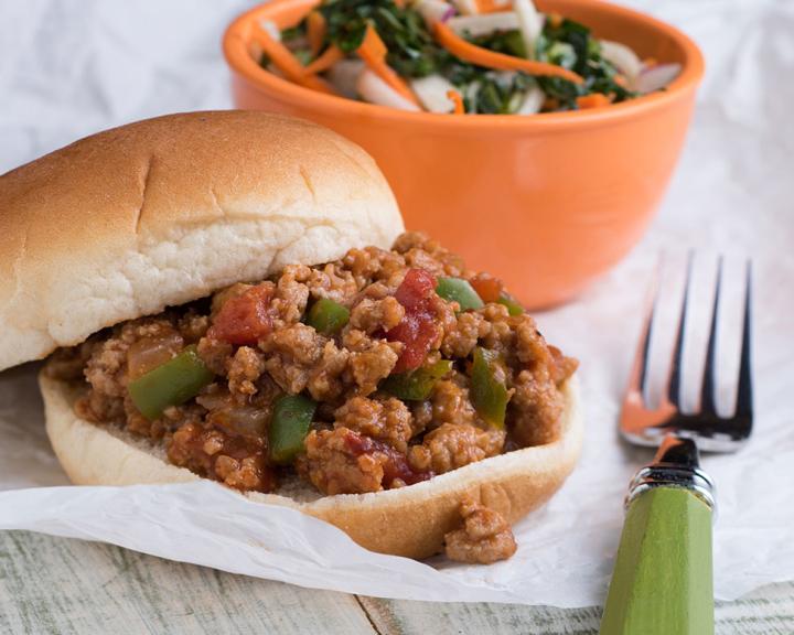 Turkey Sloppy Joes