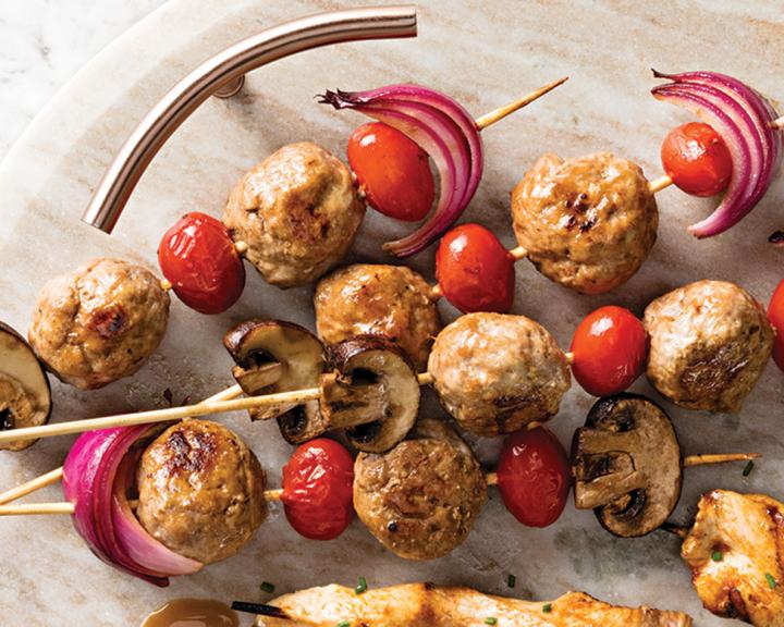 Meatball Kebabs