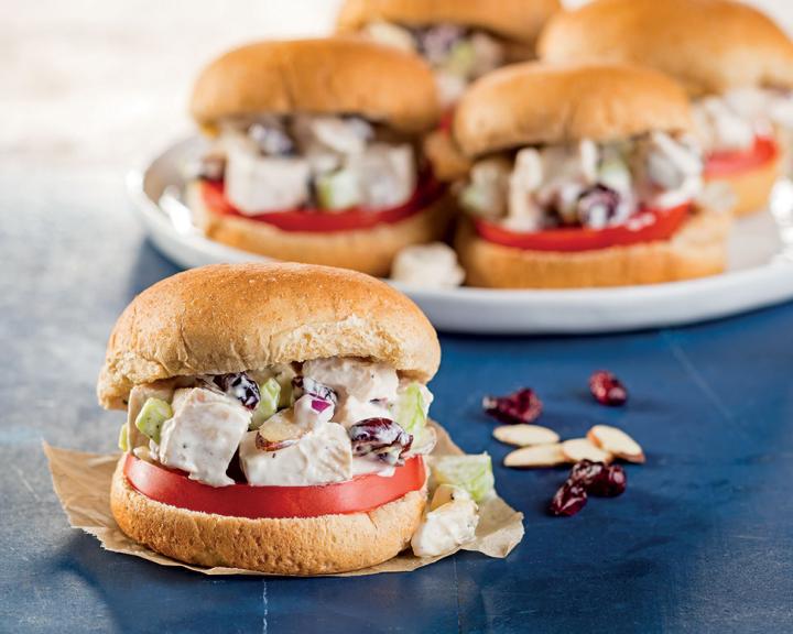 Chicken Salad Sliders