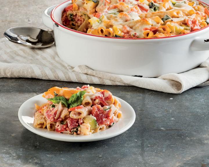 Veggie Baked Ziti