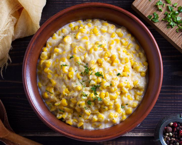 Sweet and Creamy Corn