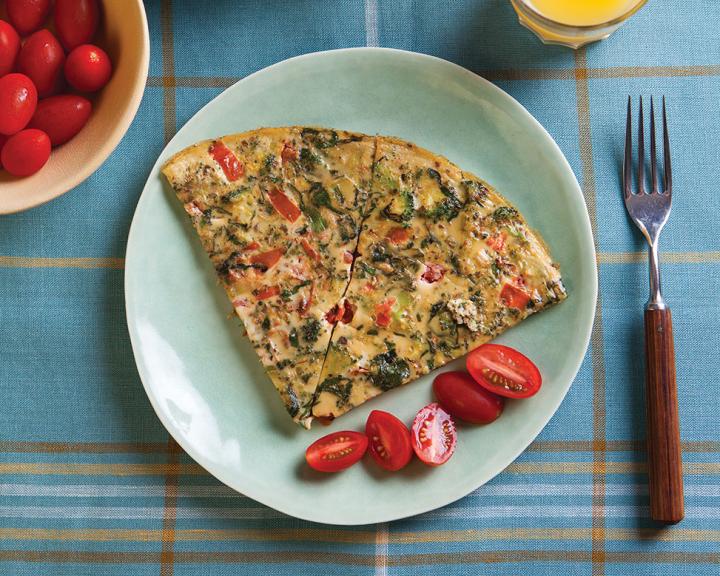 Omelet de Verduras